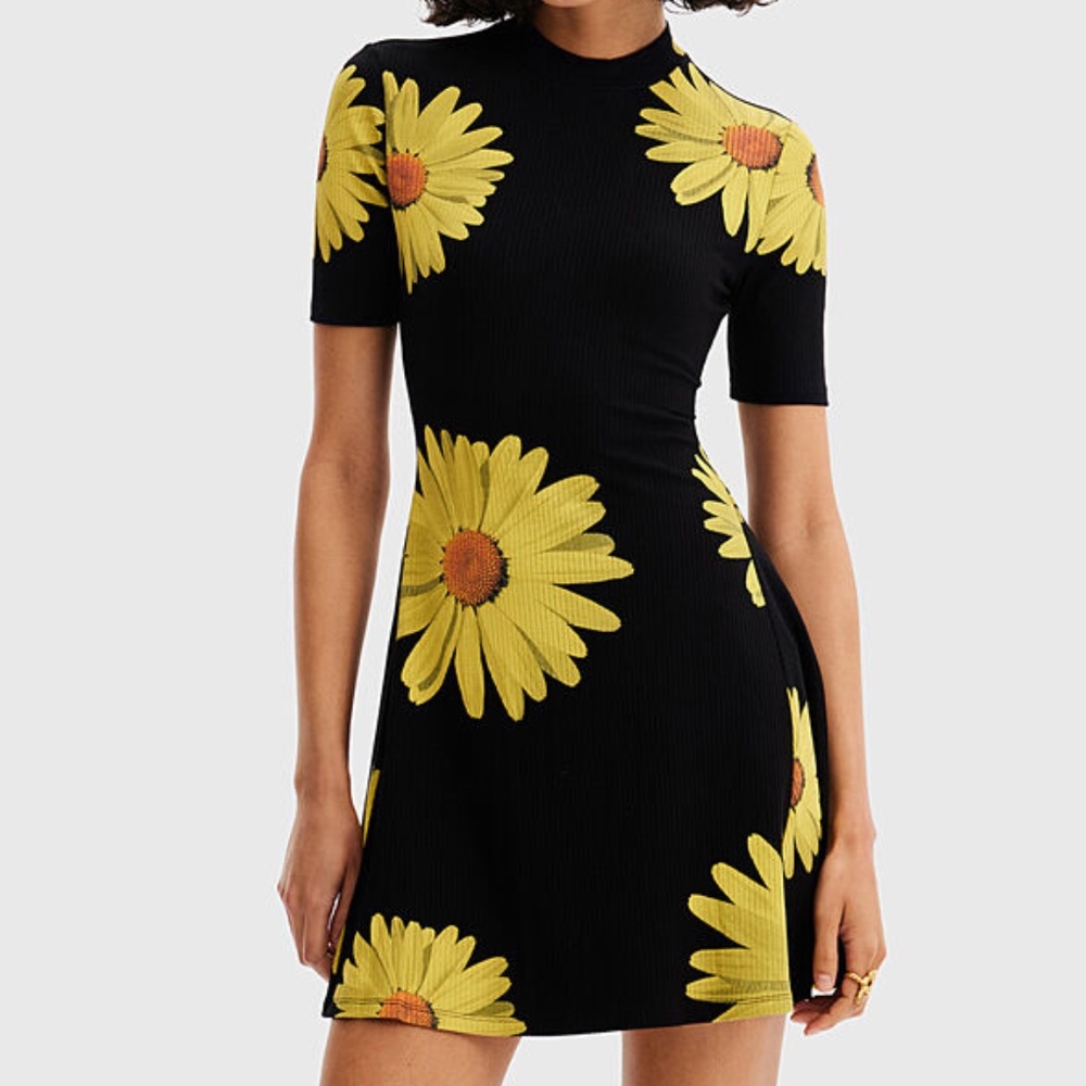 Desigual M. Christian Lacroix short daisy dress